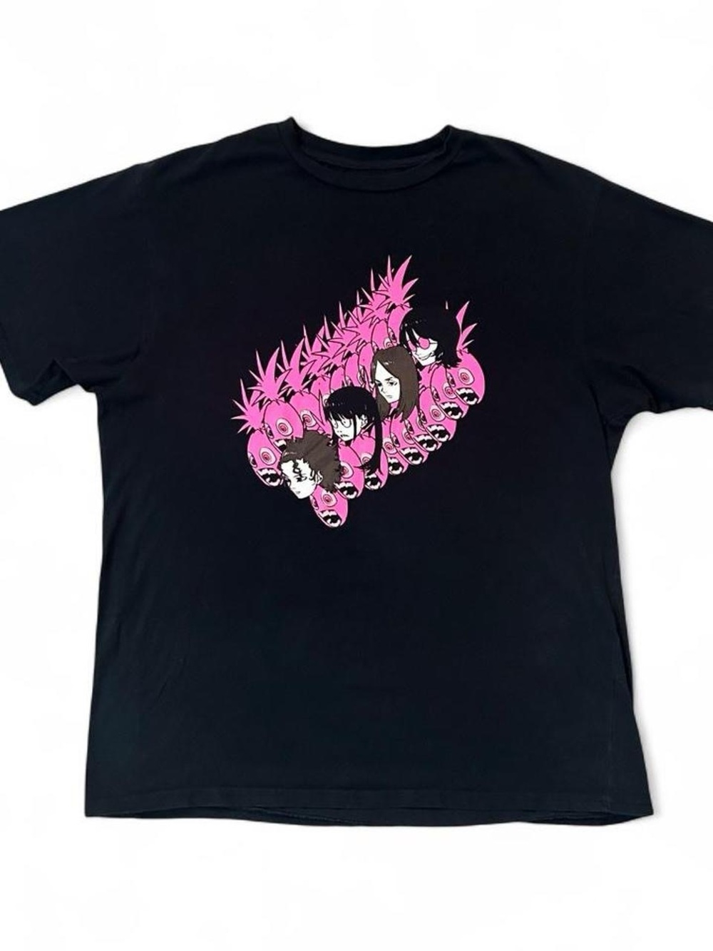 Atarashii Gakko x Jun Inagawa Pineapple Kryptonite Remix T-Shirt Size L Rare